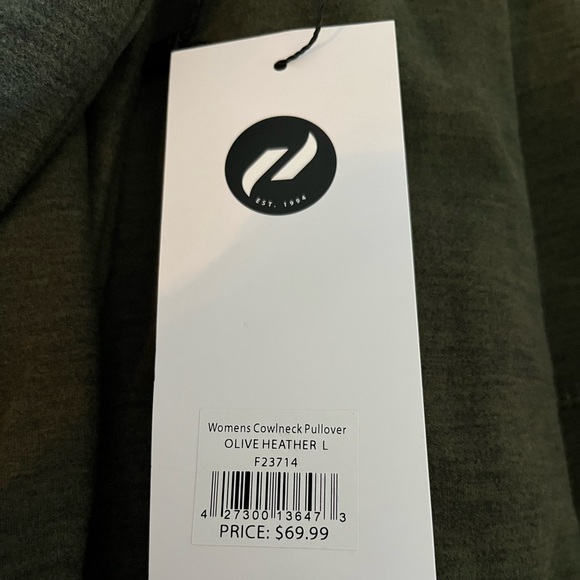 Woman’s pullover fleece - Picture 2 of 4